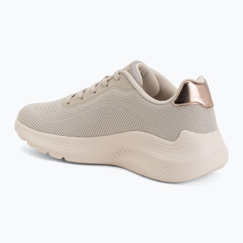 Încălțăminte pentru femei SKECHERS Bobs Squad Waves Current Look white 3