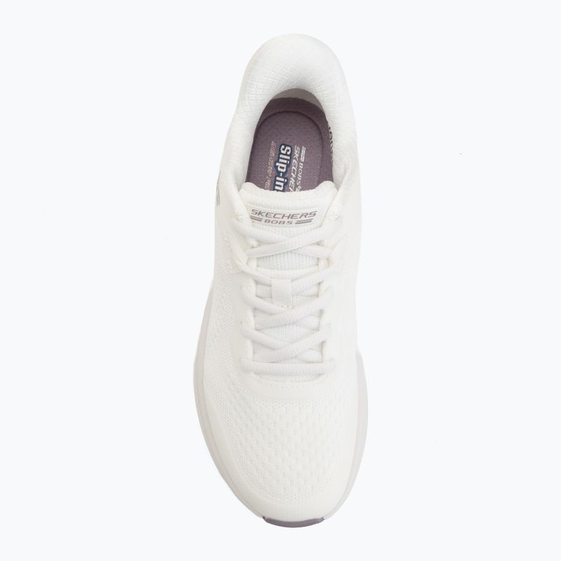 Încălțăminte pentru femei SKECHERS Bobs Skillz Too Essential white 5