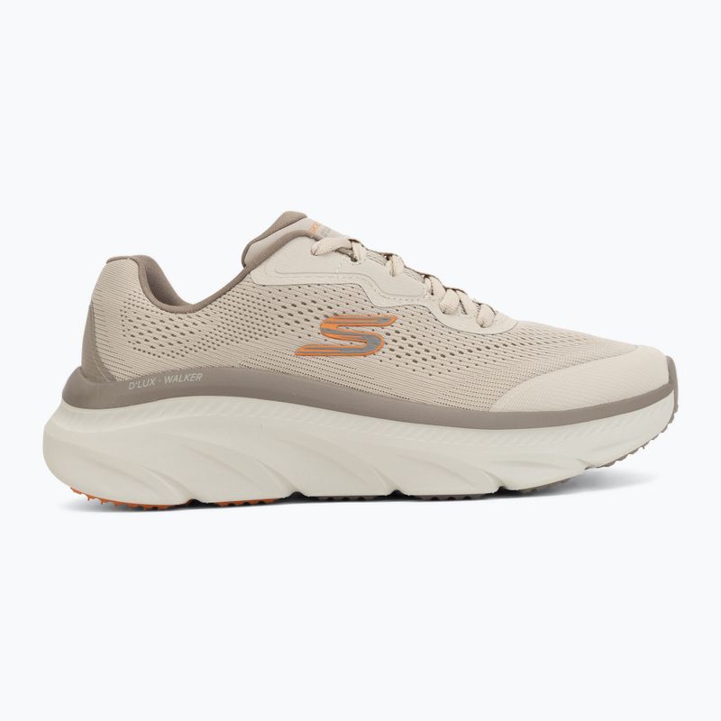 Încălțăminte pentru bărbați SKECHERS D'Lux Walker 3.0 Bravik gray 2