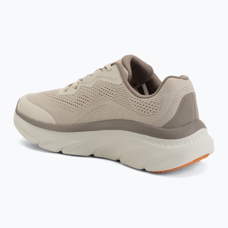 Încălțăminte pentru bărbați SKECHERS D'Lux Walker 3.0 Bravik gray 3