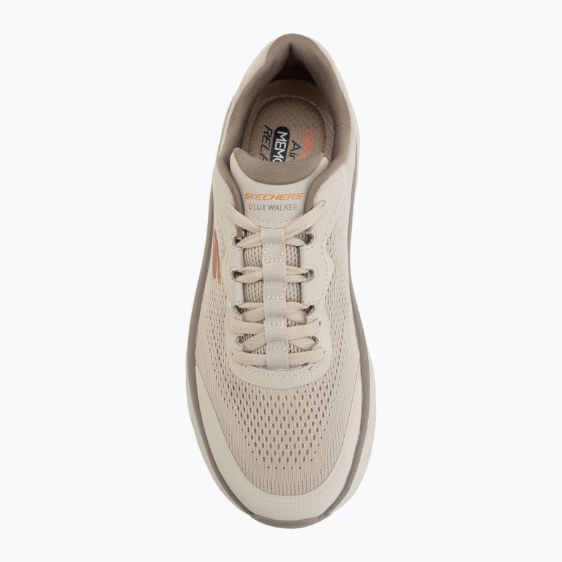 Încălțăminte pentru bărbați SKECHERS D'Lux Walker 3.0 Bravik gray 5