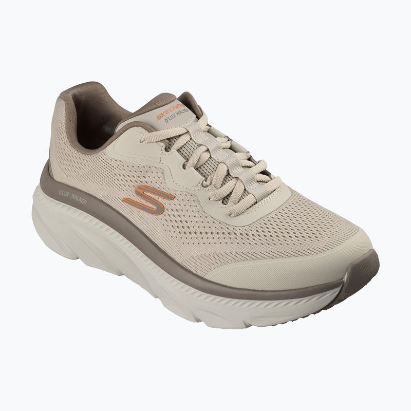 Încălțăminte pentru bărbați SKECHERS D'Lux Walker 3.0 Bravik gray 8