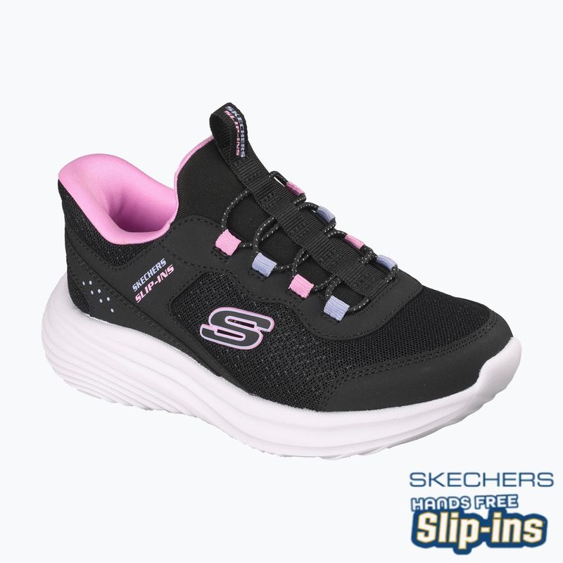 Încălțăminte pentru copii SKECHERS Bounder Pro black