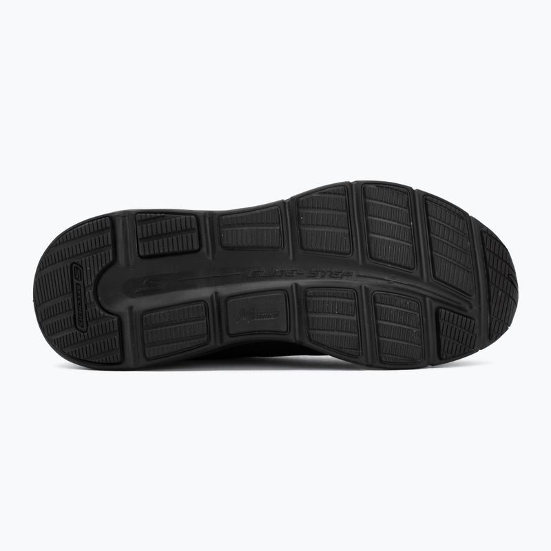 Încălțăminte pentru bărbați SKECHERS Glide-Step Vortex Avalin black 4