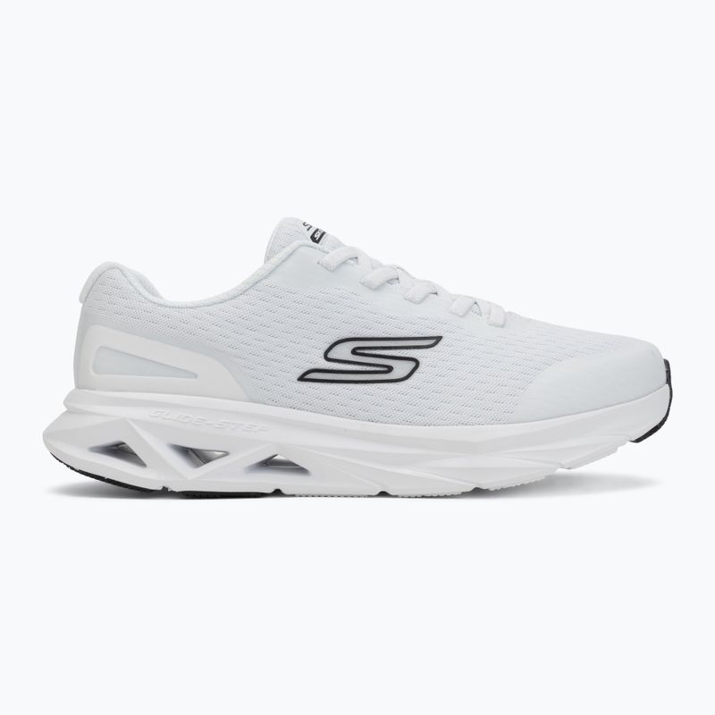 Încălțăminte pentru bărbați SKECHERS Glide-Step Vortex Avalin white 2