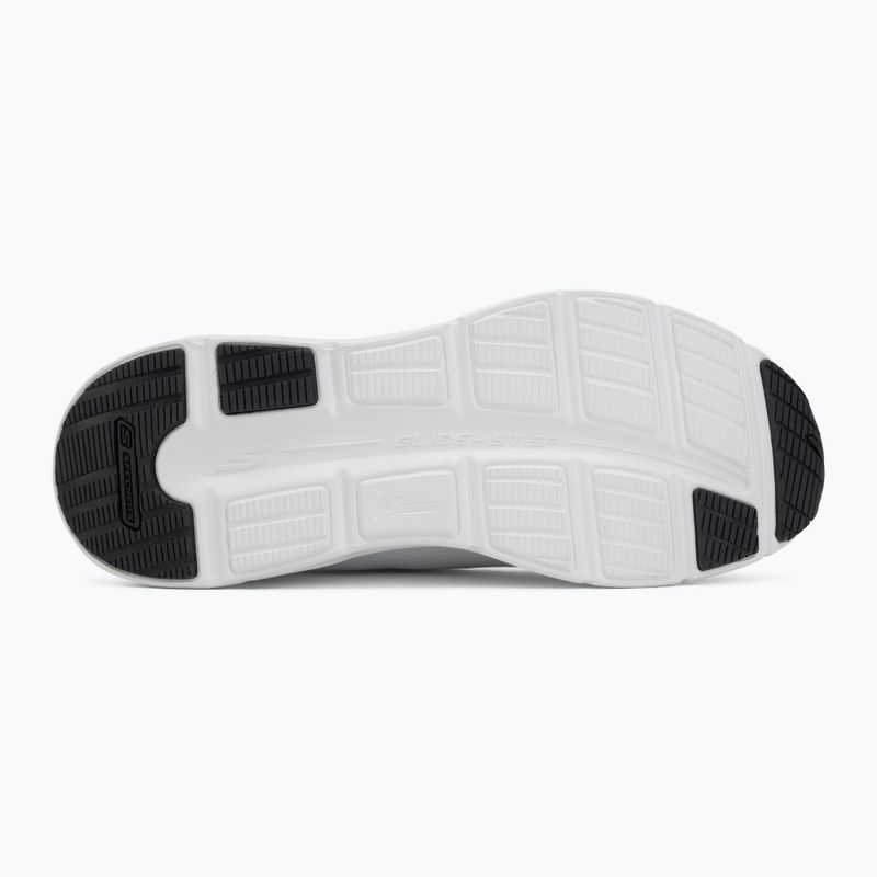 Încălțăminte pentru bărbați SKECHERS Glide-Step Vortex Avalin white 4