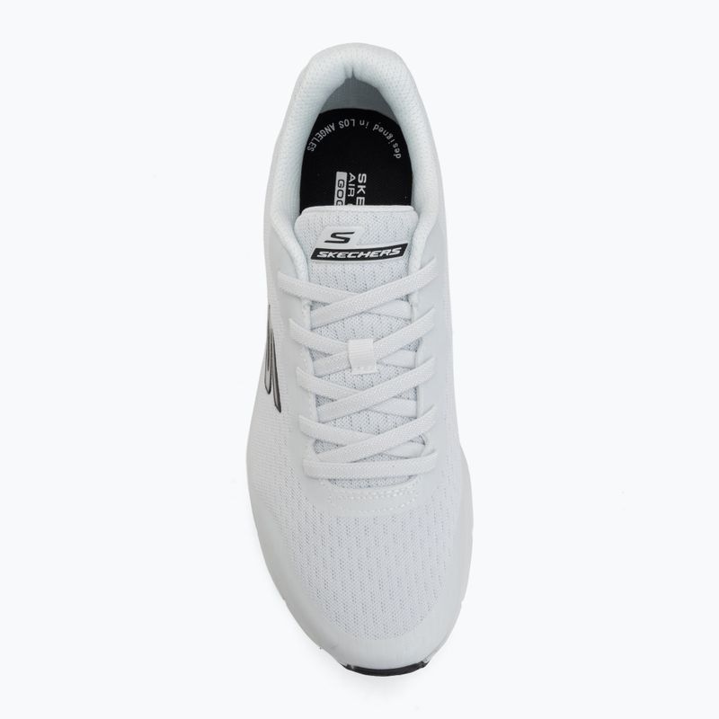 Încălțăminte pentru bărbați SKECHERS Glide-Step Vortex Avalin white 5