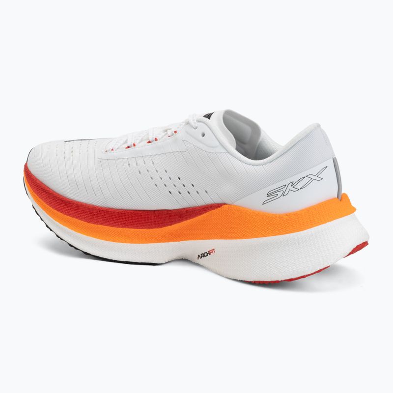 Încălțăminte de alergare pentru bărbați SKECHERS Skx Aero Razor white 3