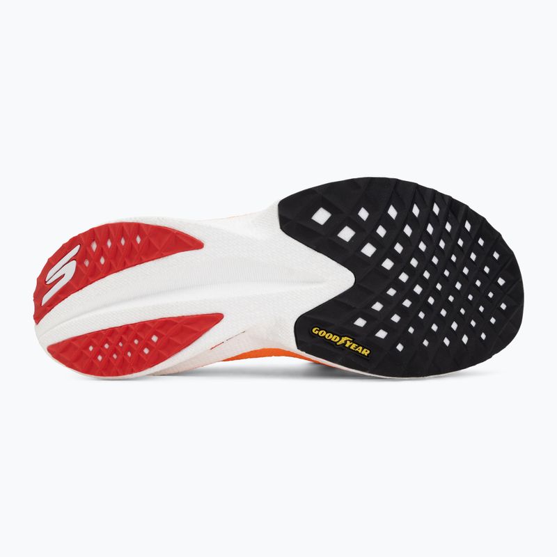 Încălțăminte de alergare pentru bărbați SKECHERS Skx Aero Razor white 4