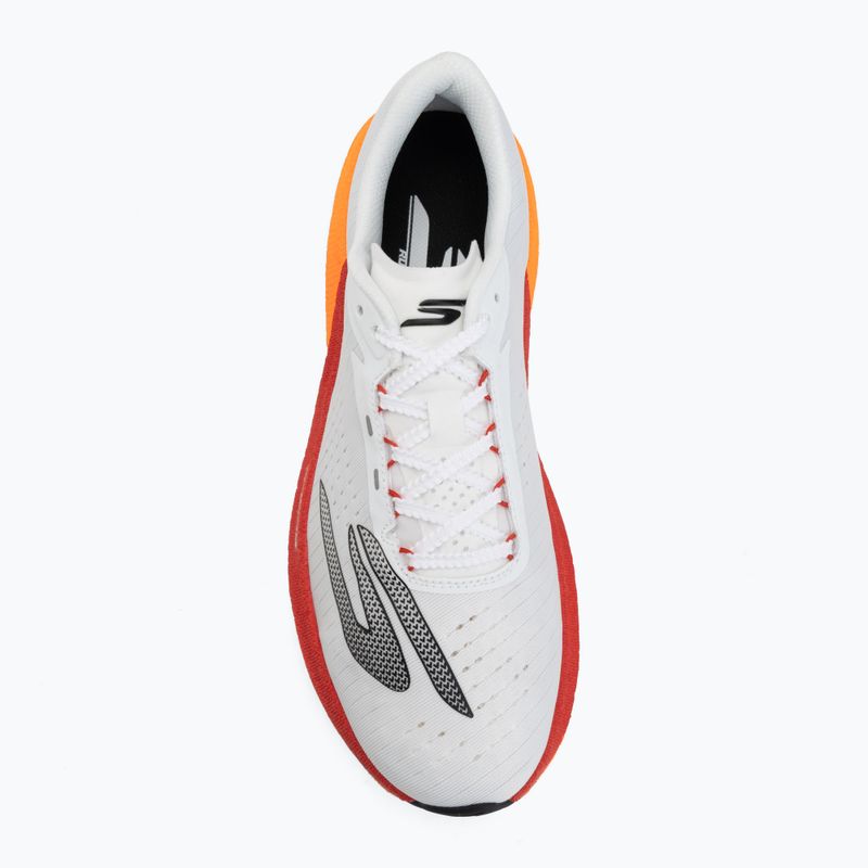 Încălțăminte de alergare pentru bărbați SKECHERS Skx Aero Razor white 5