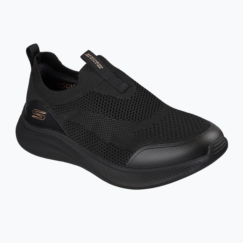 Încălțăminte pentru femei SKECHERS Bobs Moda Flex Chill Dawn black 8