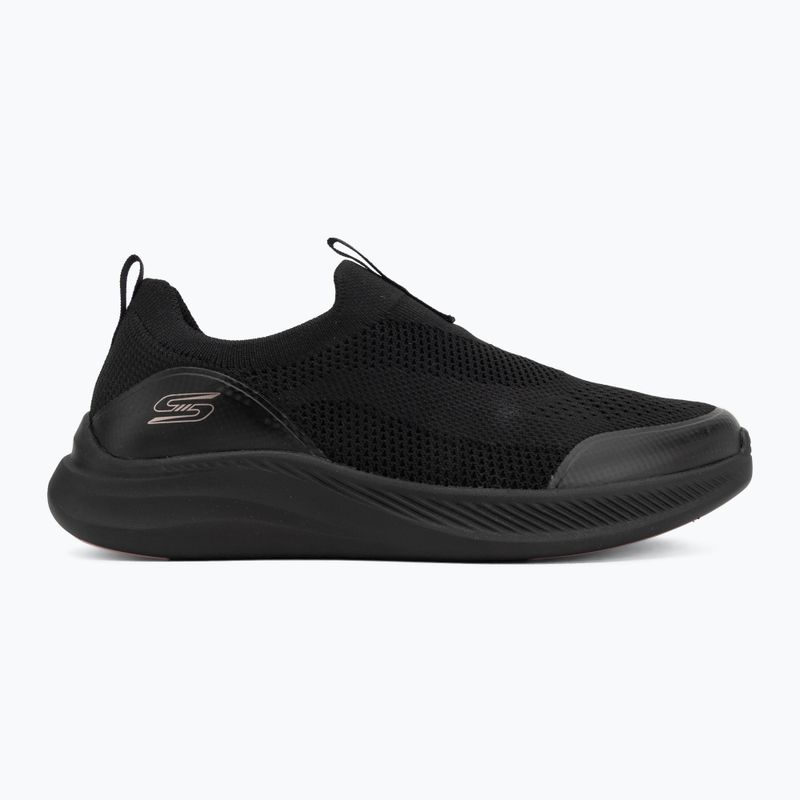 Încălțăminte pentru femei SKECHERS Bobs Moda Flex Chill Dawn black 2