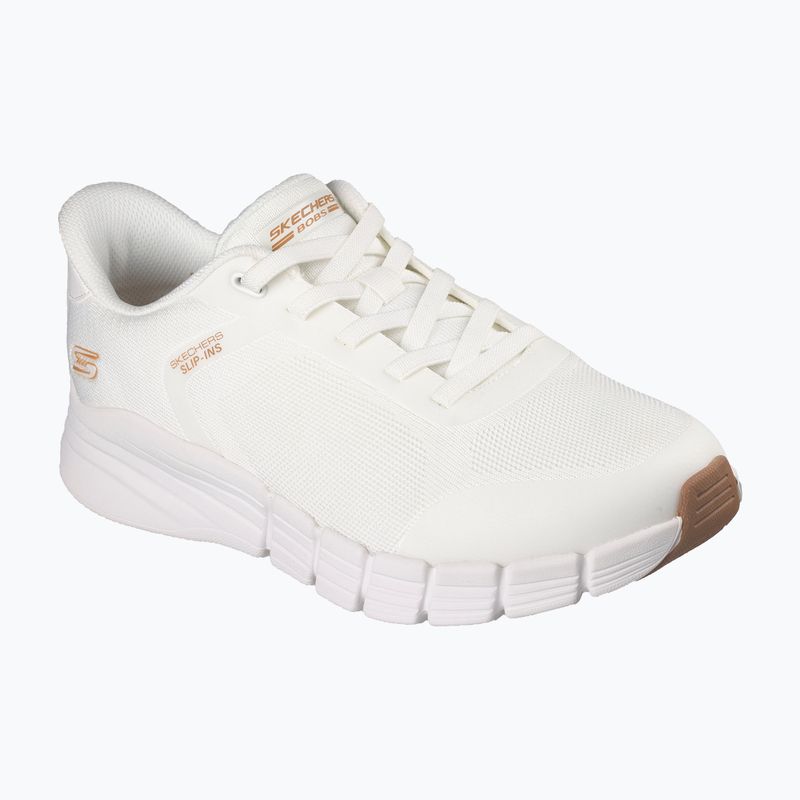 Încălțăminte pentru bărbați SKECHERS Bobs B Flex 2.0 white 8