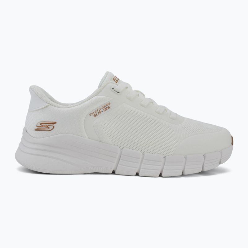 Încălțăminte pentru bărbați SKECHERS Bobs B Flex 2.0 white 2