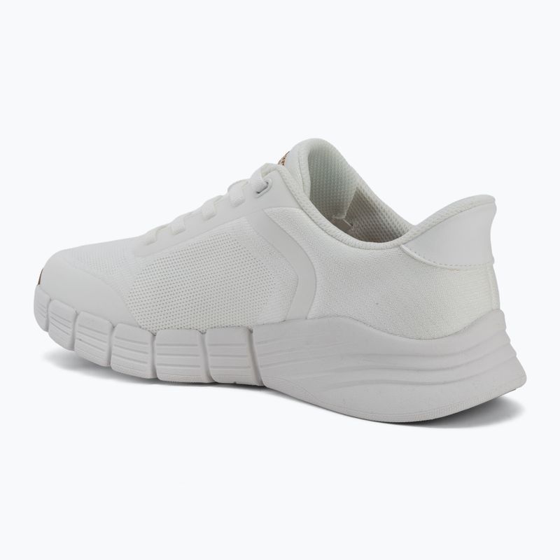 Încălțăminte pentru bărbați SKECHERS Bobs B Flex 2.0 white 3