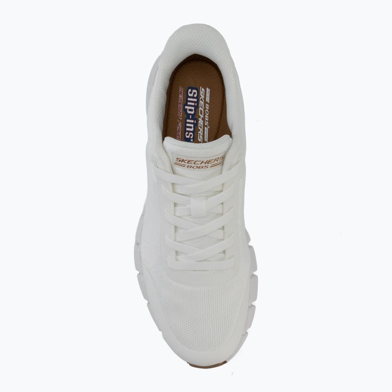 Încălțăminte pentru bărbați SKECHERS Bobs B Flex 2.0 white 5