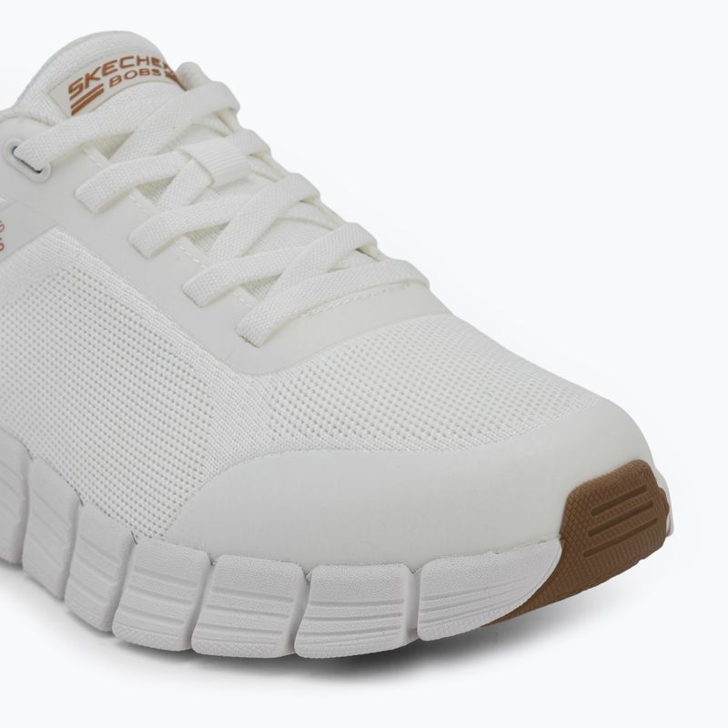 Încălțăminte pentru bărbați SKECHERS Bobs B Flex 2.0 white 7