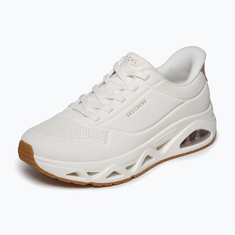 Încălțăminte pentru femei SKECHERS Uno Open Your Heart white 3