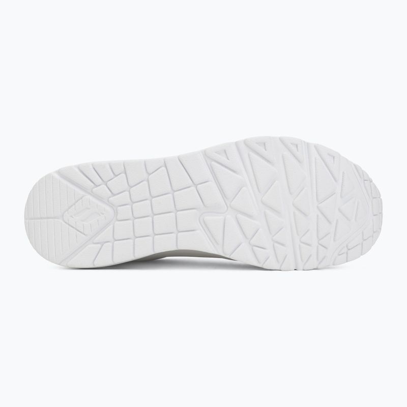 Încălțăminte pentru femei SKECHERS Uno Open Your Heart white 4