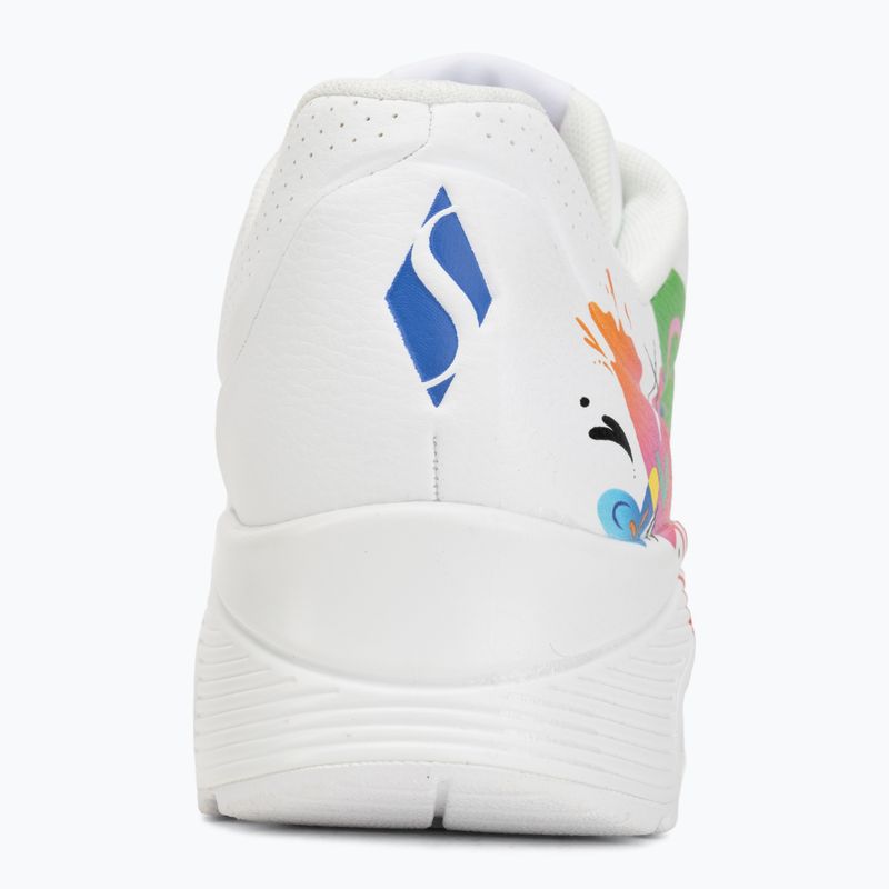 Încălțăminte pentru femei SKECHERS Uno Open Your Heart white 6
