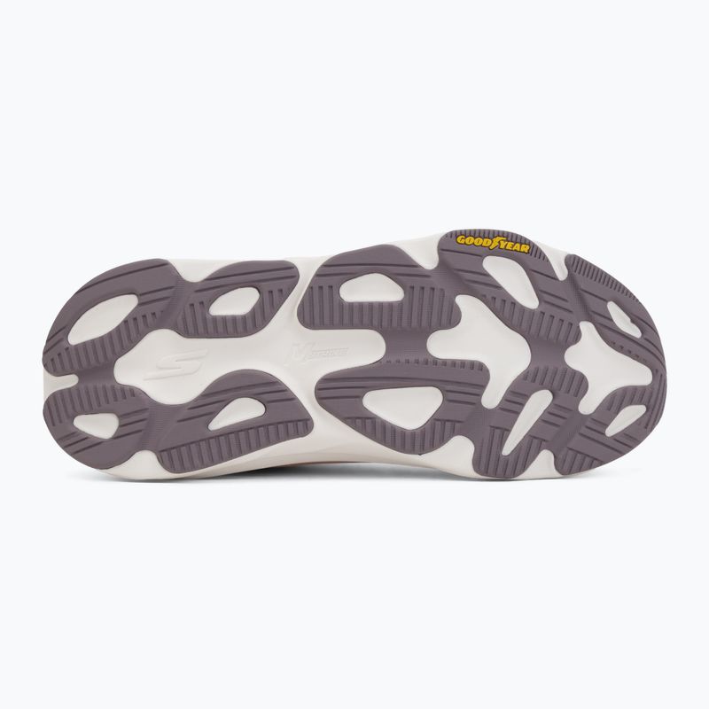 Încălțăminte de alergare pentru femei SKECHERS Max Run Pacewave purple 4