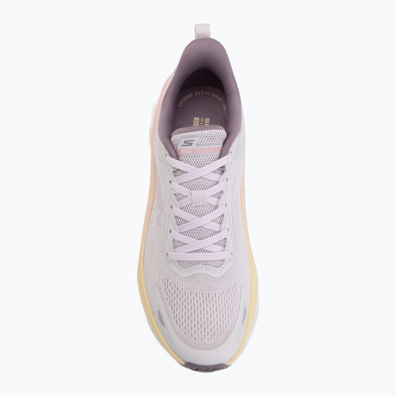 Încălțăminte de alergare pentru femei SKECHERS Max Run Pacewave purple 5