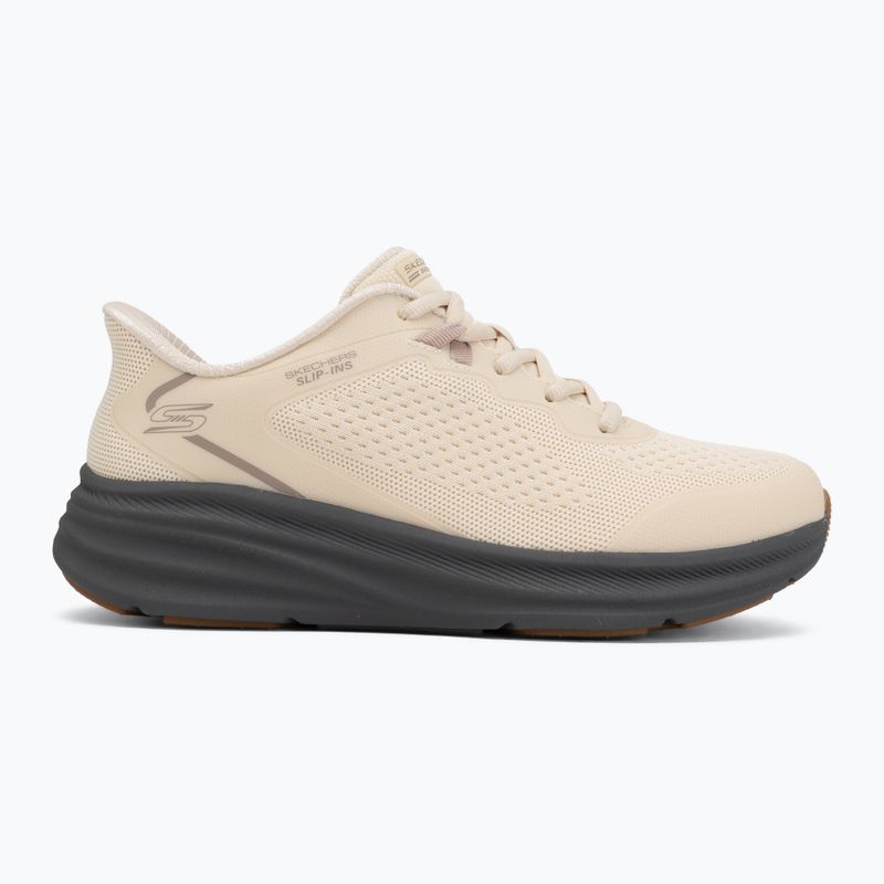 Încălțăminte pentru femei SKECHERS Bobs Skillz Too Essential beige 2