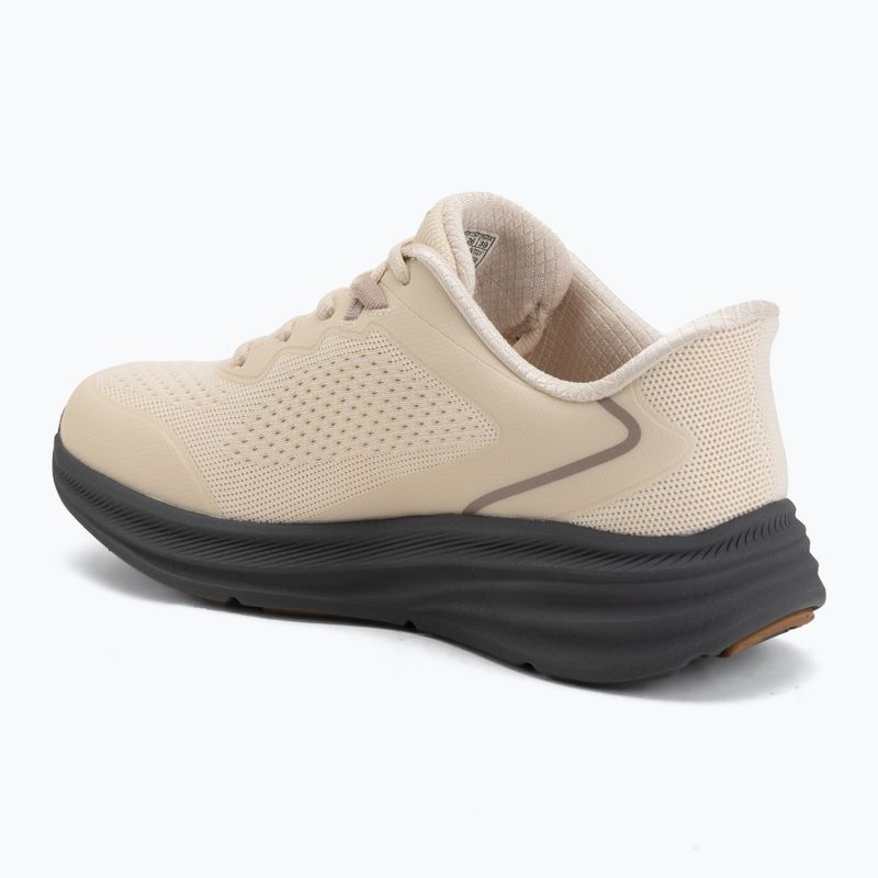 Încălțăminte pentru femei SKECHERS Bobs Skillz Too Essential beige 3