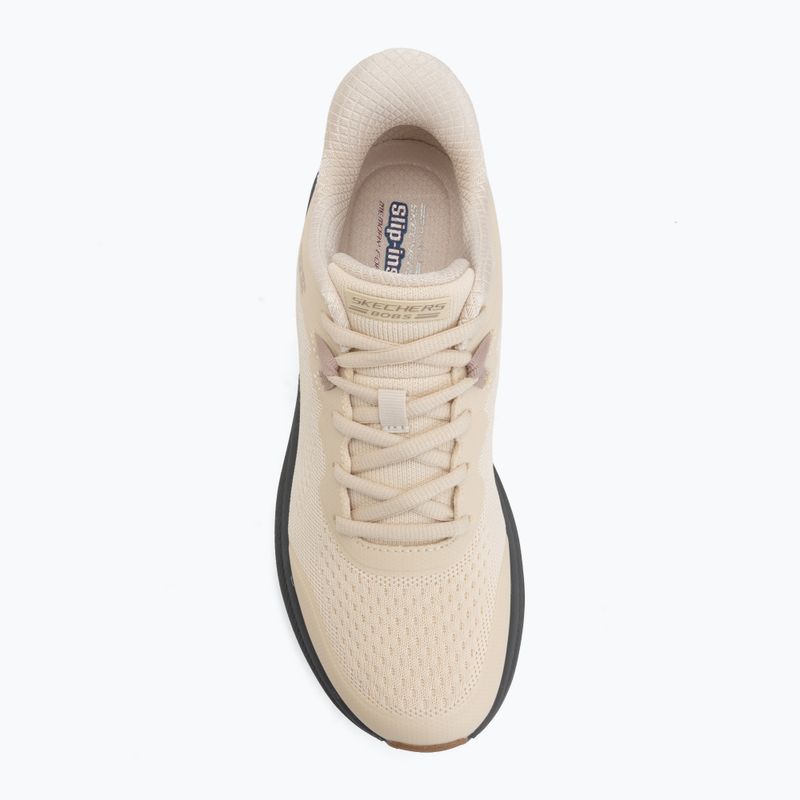 Încălțăminte pentru femei SKECHERS Bobs Skillz Too Essential beige 5