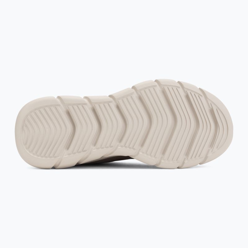Încălțăminte pentru bărbați SKECHERS Bobs B Flex Glacial Edge brown 4