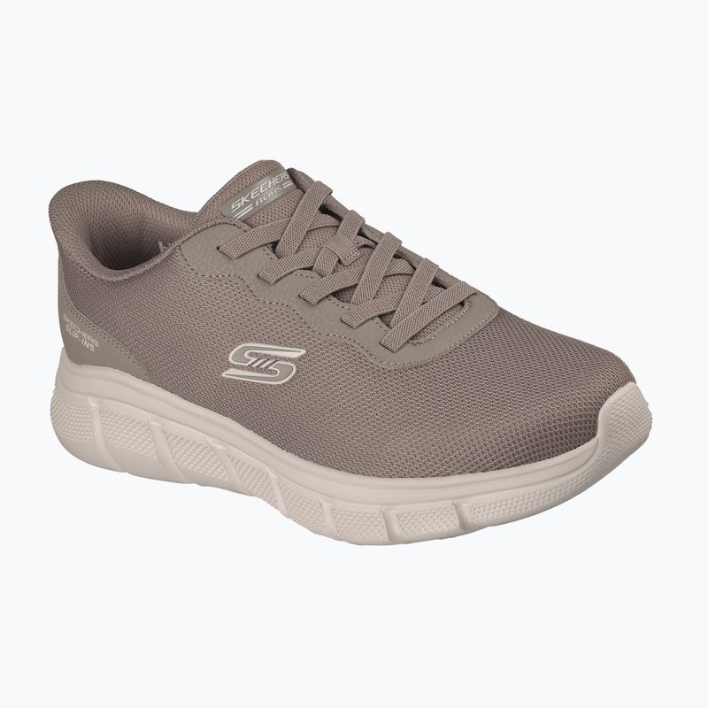 Încălțăminte pentru bărbați SKECHERS Bobs B Flex Glacial Edge brown 8