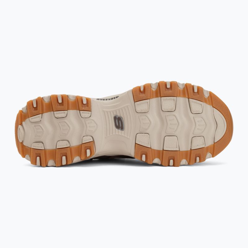 Încălțăminte pentru femei SKECHERS D'Lites Vintage Wave beige 4