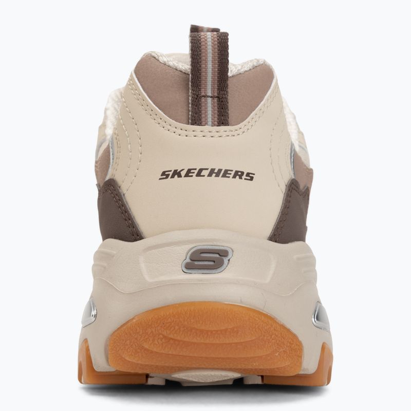 Încălțăminte pentru femei SKECHERS D'Lites Vintage Wave beige 6