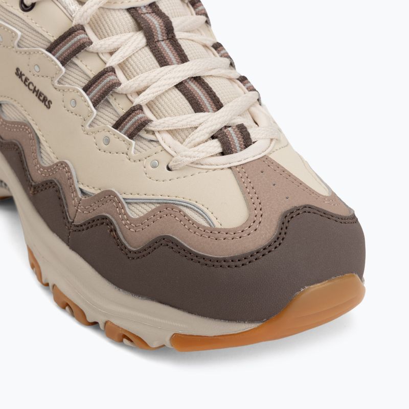 Încălțăminte pentru femei SKECHERS D'Lites Vintage Wave beige 7