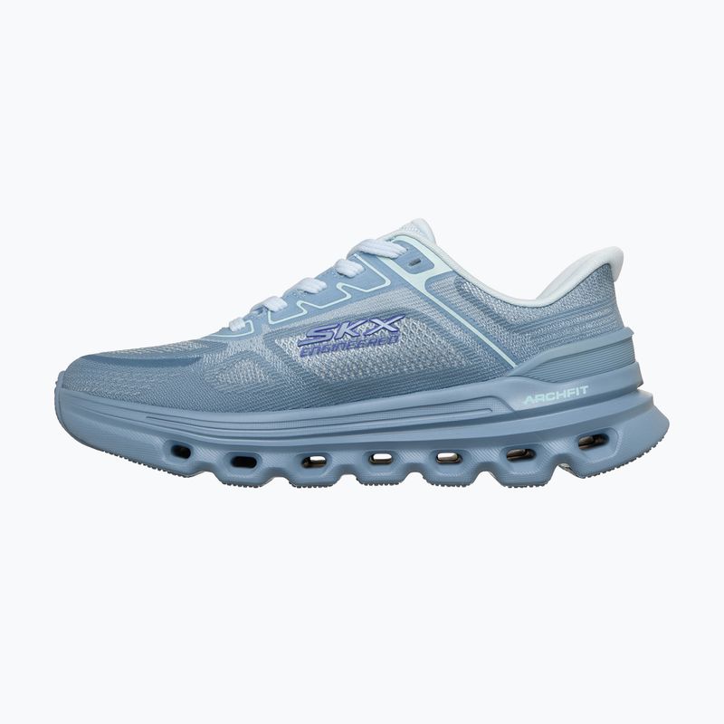 Încălțăminte pentru femei SKECHERS Go Run Glide-Step Arch Fit blue 3