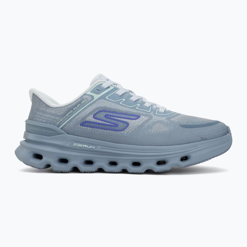 Încălțăminte pentru femei SKECHERS Go Run Glide-Step Arch Fit blue 2
