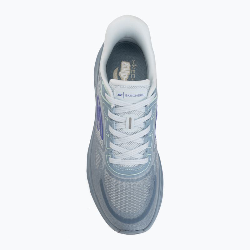 Încălțăminte pentru femei SKECHERS Go Run Glide-Step Arch Fit blue 5