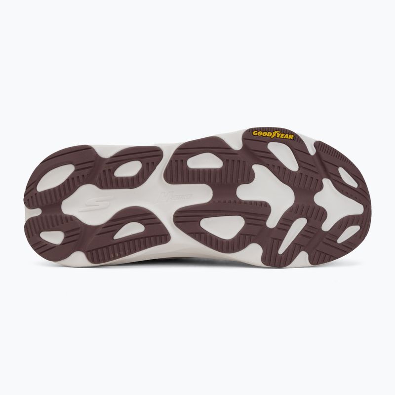 Încălțăminte de alergare pentru femei SKECHERS Max Run beige 4