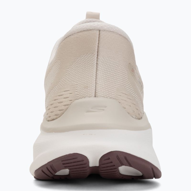 Încălțăminte de alergare pentru femei SKECHERS Max Run beige 6