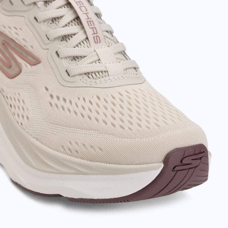 Încălțăminte de alergare pentru femei SKECHERS Max Run beige 7