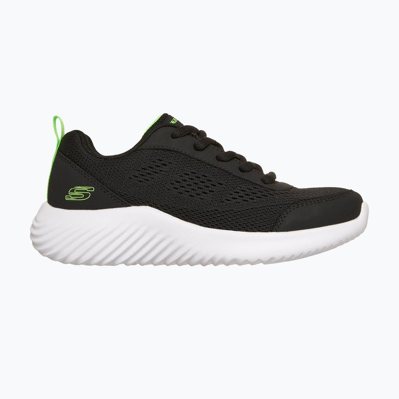 Încălțăminte pentru copii Skechers Bounder Quanta-Pacer black/white 2