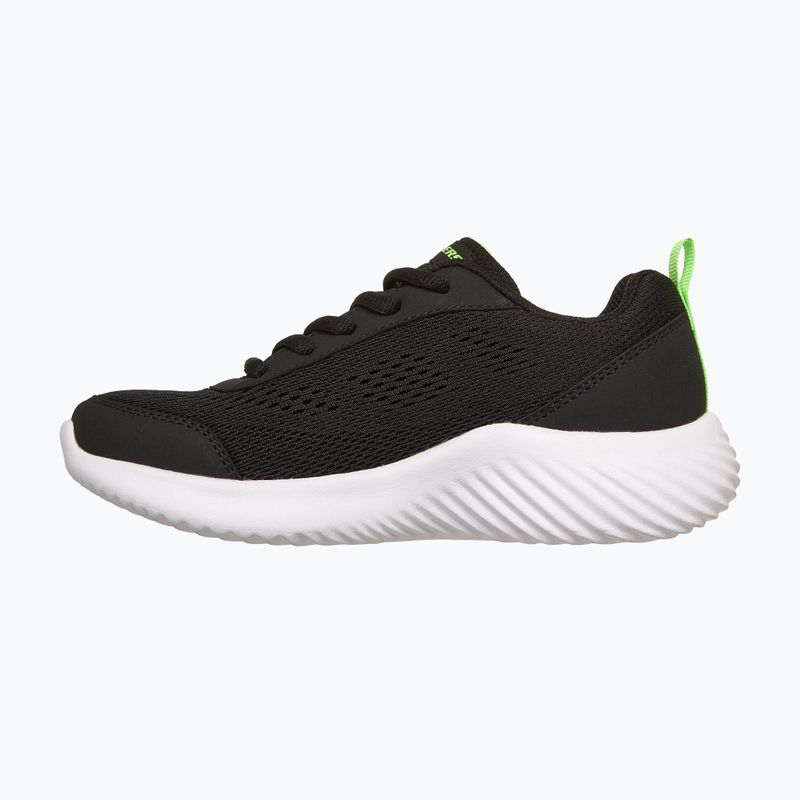 Încălțăminte pentru copii Skechers Bounder Quanta-Pacer black/white 3