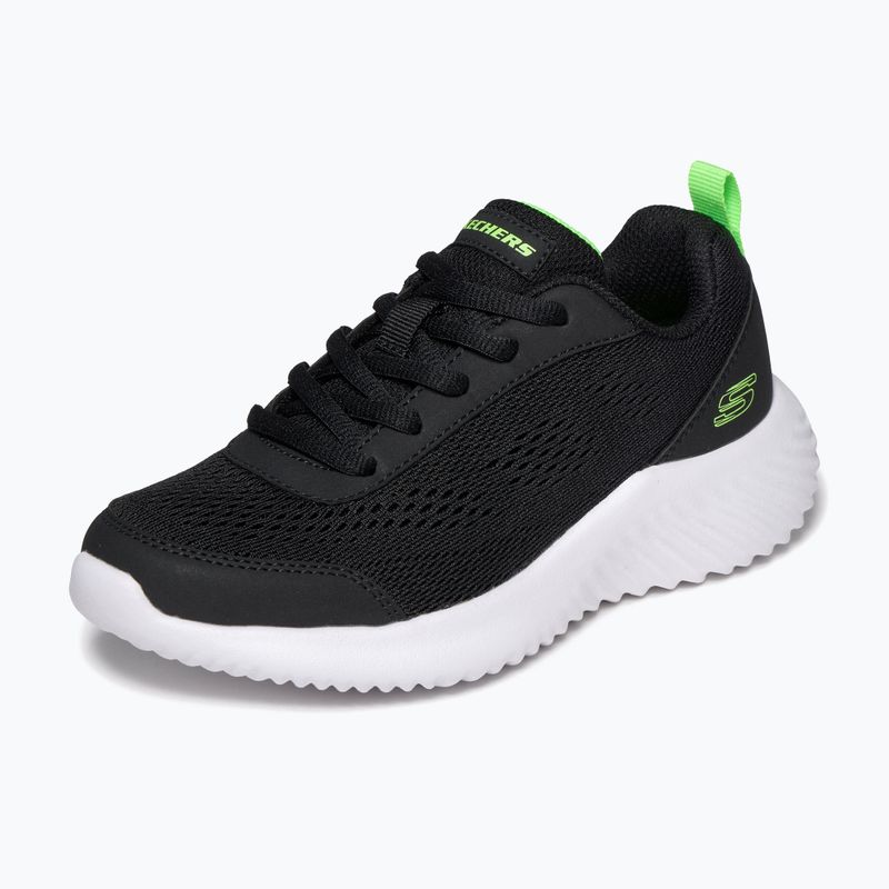 Încălțăminte pentru copii Skechers Bounder Quanta-Pacer black/white 4