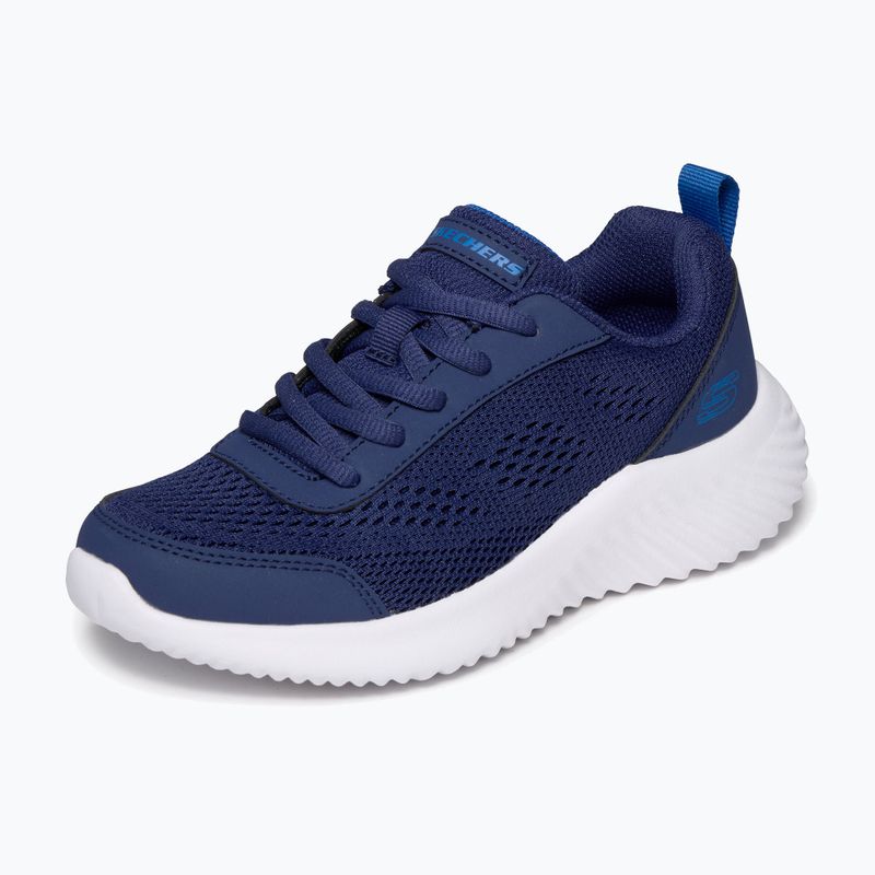 Încălțăminte pentru copii Skechers Bounder Quanta-Pacer blue 4