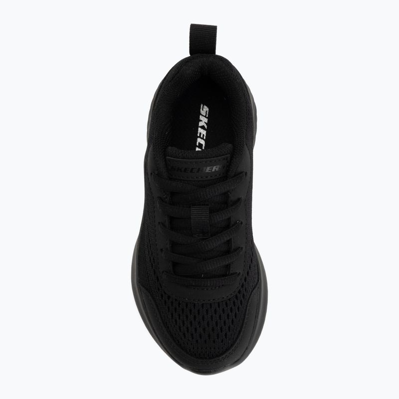 Pantofi SKECHERS Bounder Quanta-Pacer negri 5