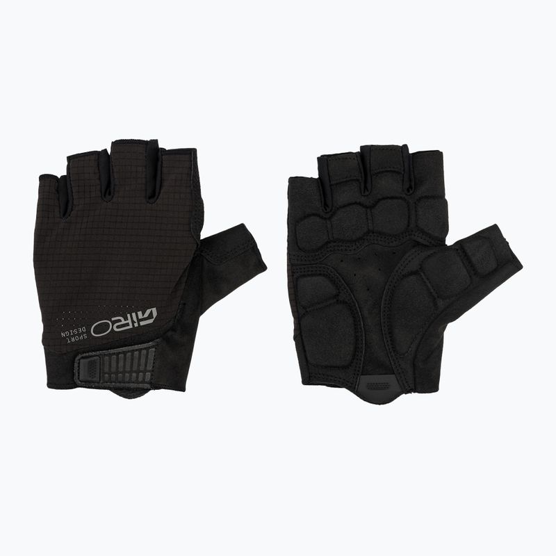 Mănuși de ciclism pentru bărbați Giro Bravo II Gel black