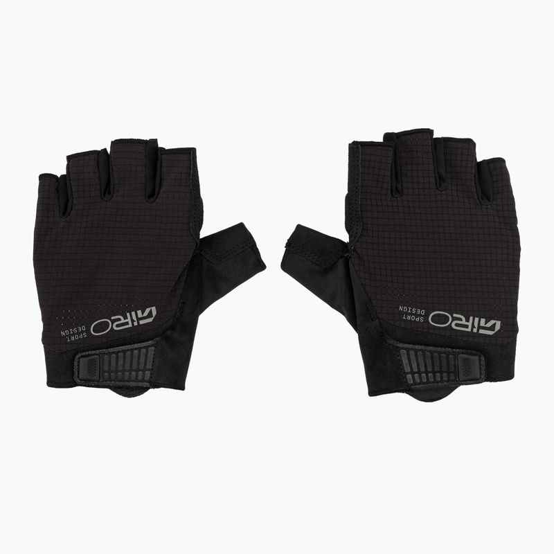 Mănuși de ciclism pentru bărbați Giro Bravo II Gel black 2