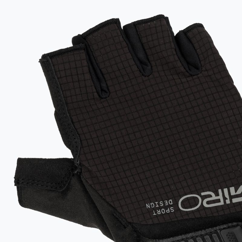 Mănuși de ciclism pentru bărbați Giro Bravo II Gel black 5