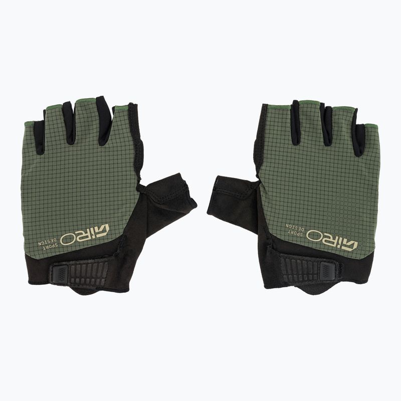 Mănuși de ciclism pentru bărbați Giro Bravo II Gel dark sage 2