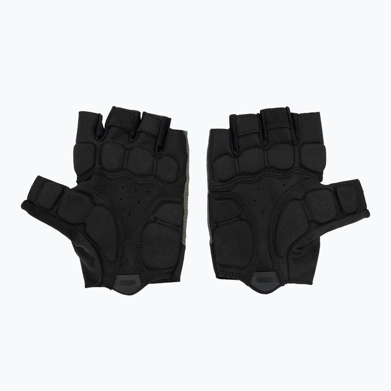 Mănuși de ciclism pentru bărbați Giro Bravo II Gel dark sage 3